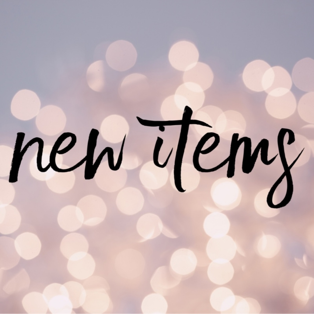 🎆 NEW LISTINGS 🎆